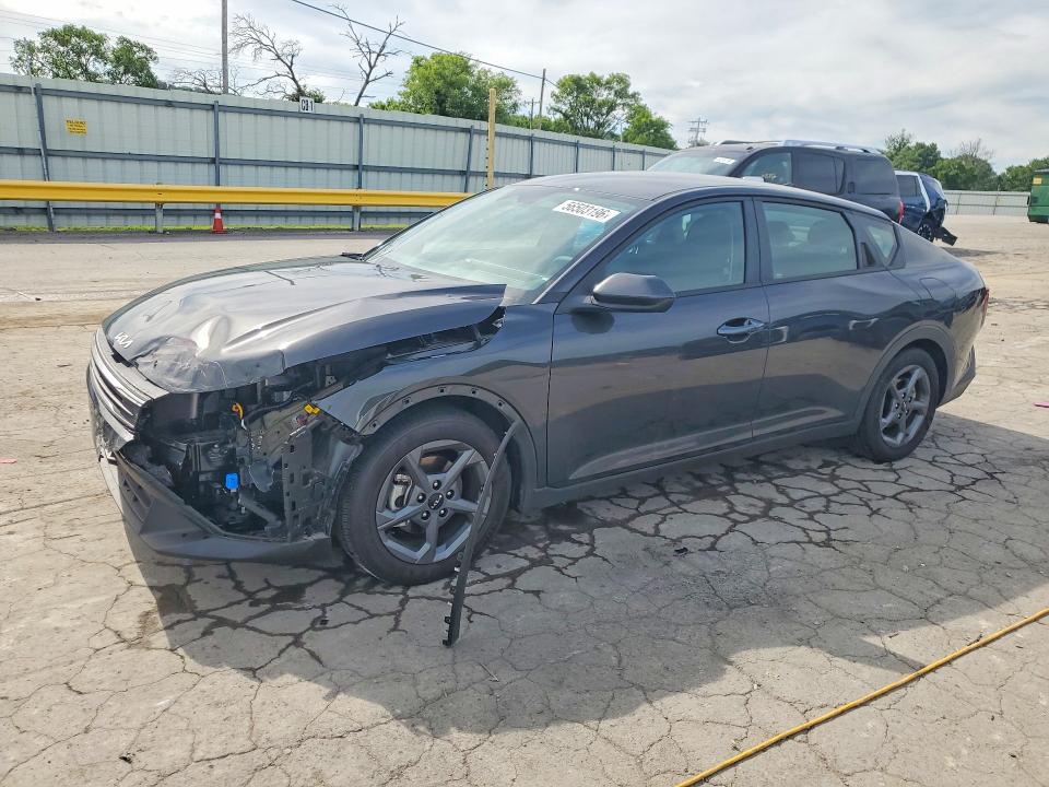 2025 Kia K4 VIN 3KPFT4DE0SE182890 COPART salvage auction — FRONT END, Tn - Salvage Certificate, sold $7,200 on 2026-07-27 (photo 1)