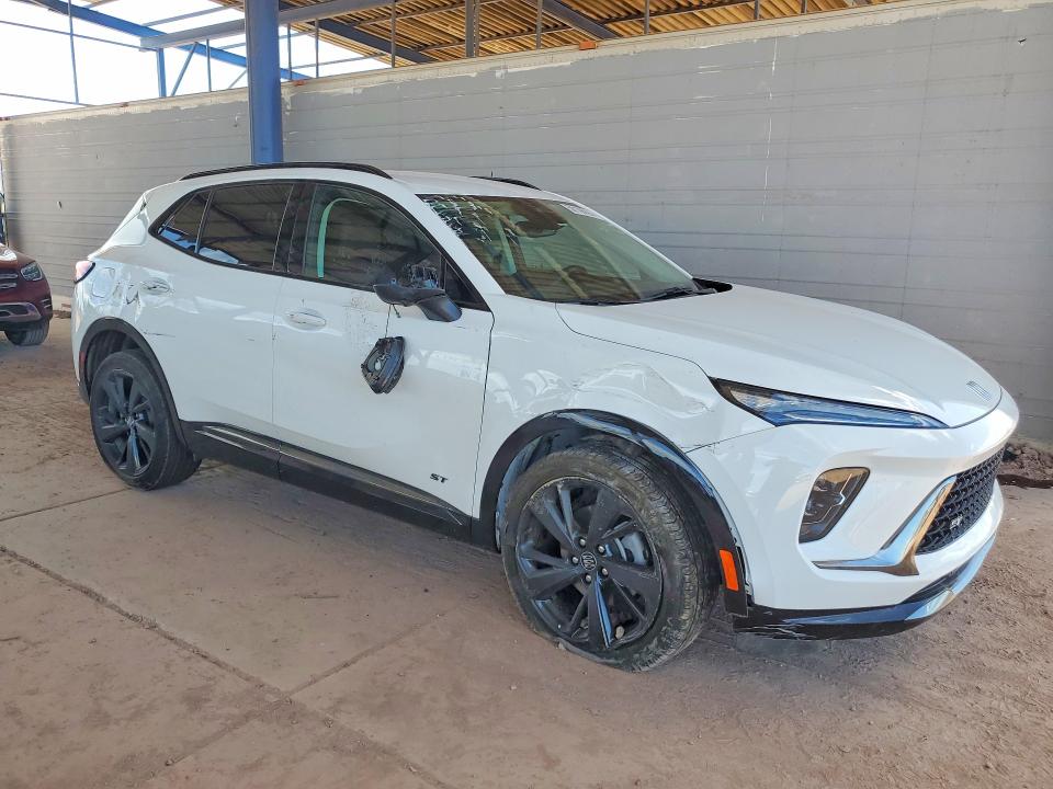 2025 Buick . VIN LRBFZLE48SD060518 COPART salvage auction — FRONT END, Az - Cert Of Title - Salvage, sold $1,200 on 2026-07-28 (photo 4)