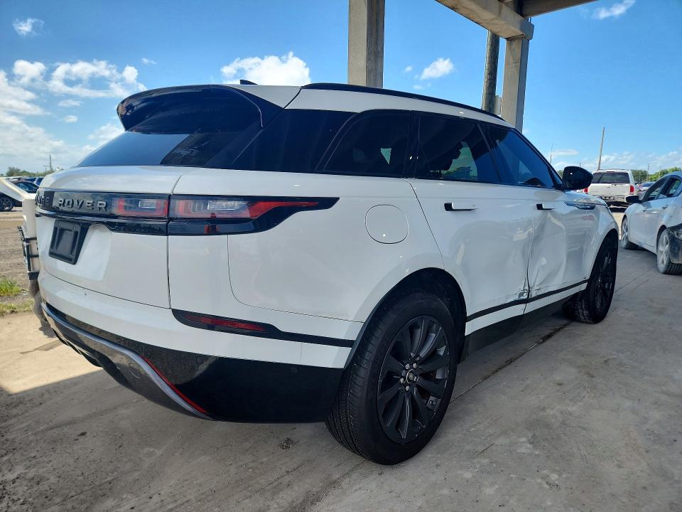2018 Land Rover Range Rover Velar VIN SALYL2RX8JA753575 COPART salvage auction — Side, FL - CERTIFICATE OF TITLE (P), sold $14,400 on 2026-06-23 (photo 3)