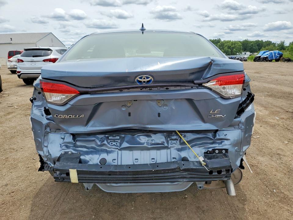 2025 Toyota VIN JTDBCMFE2SJ043116 COPART salvage auction — REAR END, Oh - Cert Of Title-Salvage, sold $8,100 on 2026-07-02 (photo 6)