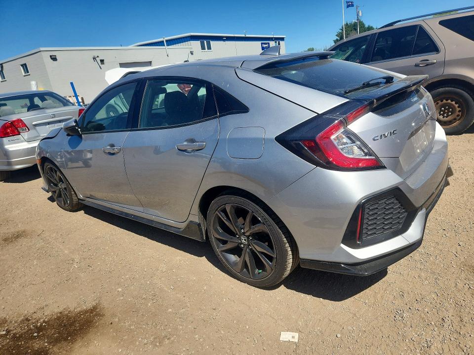 2018 Honda VIN SHHFK7H92JU305257 COPART salvage auction — FRONT END, ON - PERMIT NO BRAND - UNFIT, sold $9,100 on 2026-07-09 (photo 2)