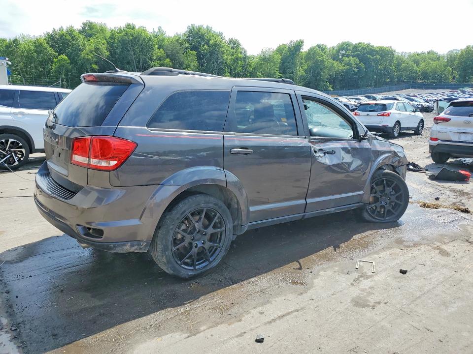 2017 Dodge Journey VIN 3C4PDCBG2HT554766 COPART salvage auction — ROLLOVER, PA - CERTIFICATE OF SALVAGE, sold $600 on 2026-08-05 (photo 3)