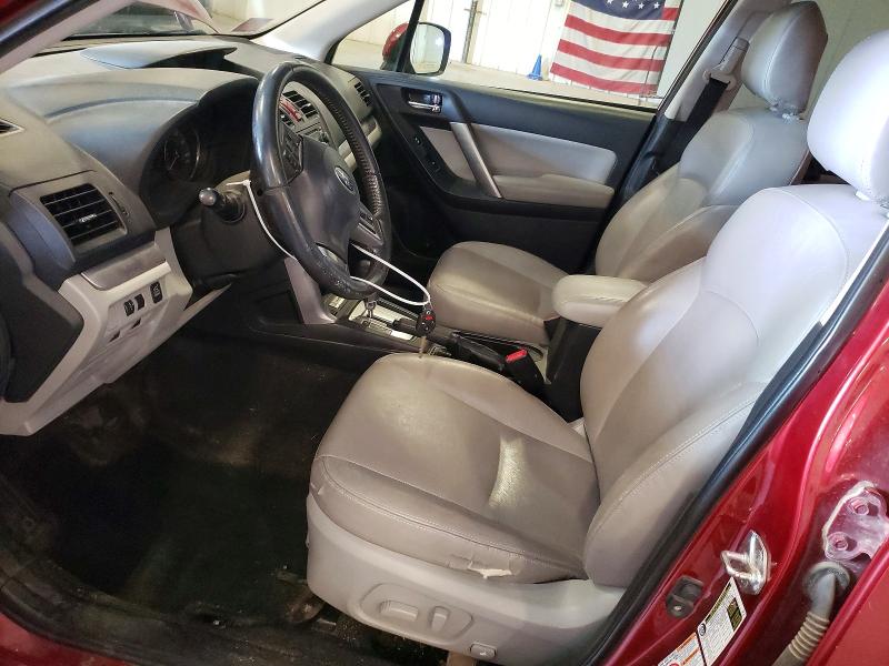 2015 Subaru VIN JF2SJAHC1FH523579 COPART salvage auction — FRONT END, MN - CERT OF TITLE-PRIOR SALVAGE, sold $525 on 2026-07-27 (photo 7)