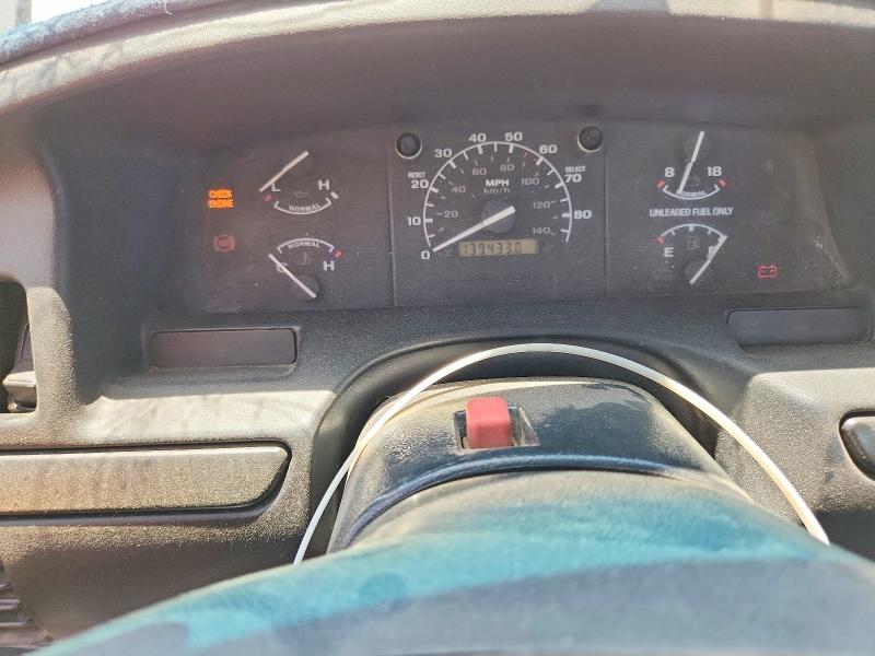 1995 Ford F-150 lightning VIN 1FTEX15Y5SKB47525 COPART salvage auction — FRONT END, NM - CERT OF TITLE-SALVAGE (P), sold $550 on 2026-07-02 (photo 9)