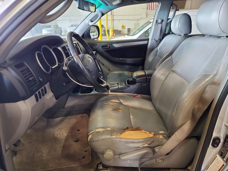 2007 Toyota 4runner VIN JTEZU14RX78071742 COPART salvage auction — MINOR DENT/SCRATCHES, MT - CERTIFICATE OF TITLE, sold $2,000 on 2026-07-29 (photo 7)