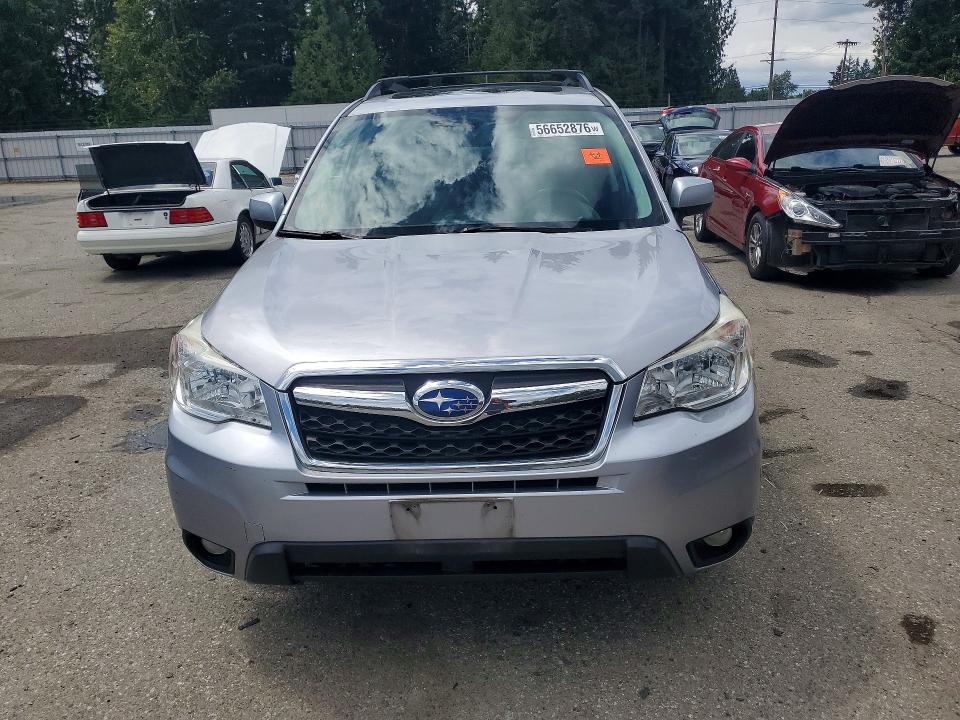 2015 Subaru Forester VIN JF2SJAHC9FH598188 COPART salvage auction — MINOR DENT/SCRATCHES, Wa - Vehicle Cert Of Ownership-Titl, sold $775 on 2026-07-06 (photo 5)