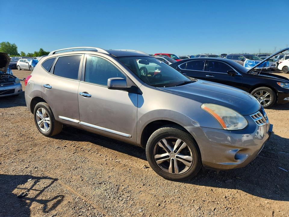 2012 Nissan VIN JN8AS5MV9CW701076 COPART salvage auction — SIDE, IL - SALVAGE CERTIFICATE, sold $425 on 2026-07-30 (photo 4)