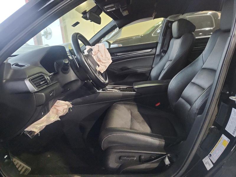 2020 Honda Accord VIN 1HGCV1F32LA124745 COPART salvage auction — FRONT END, Tx - Certificate Of Title, sold $475 on 2026-07-09 (photo 7)
