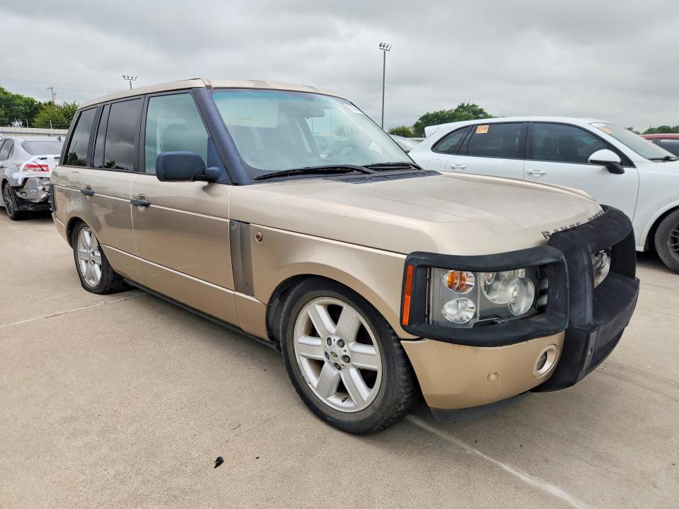 2003 Land rover RANGE ROVER VIN SALME11483A124471 COPART salvage auction — MECHANICAL, Nm - Certificate Of Title, sold $325 on 2026-07-27 (photo 4)