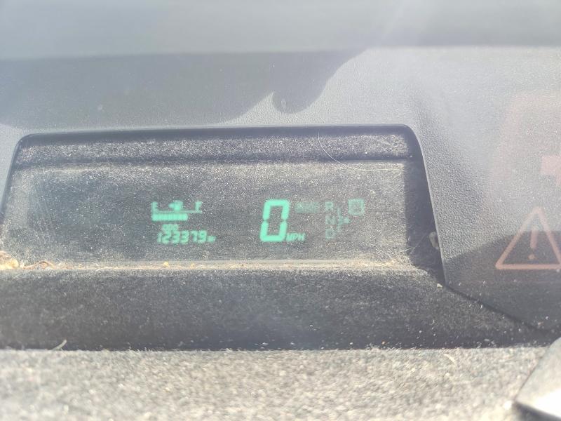 2005 Toyota Prius VIN JTDKB20U053096106 COPART salvage auction — FRONT END, Wa - Bill Of Sale, sold $1,150 on 2026-07-02 (photo 9)