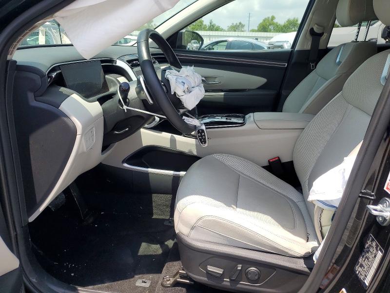 2024 Hyundai VIN KM8JECD14RU205252 COPART salvage auction — FRONT END, La - Cert Of Title-Salvage, sold $11,100 on 2026-07-06 (photo 7)
