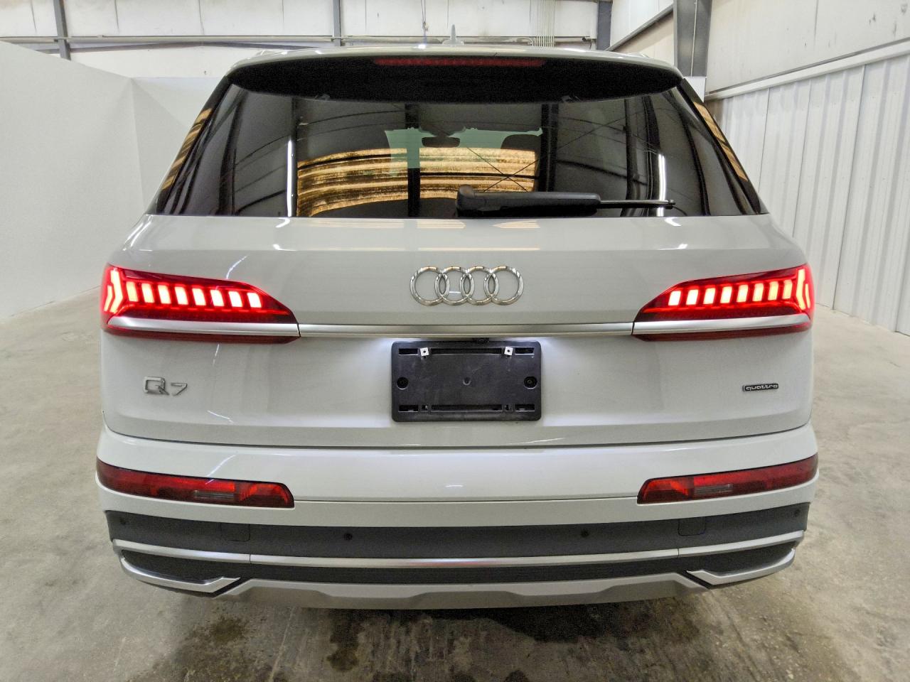2021 Audi Q7 VIN WA1AXAF71MD037755 COPART salvage auction — Minor Dent/Scratches, TX - CERTIFICATE OF TITLE, sold $13,400 on 2026-07-09 (photo 6)