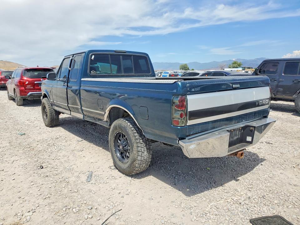 1996 Ford F250 VIN 1FTHX26F7TEB54394 COPART salvage auction — MINOR DENT/SCRATCHES, Ut - Salvage Certificate, sold $3,300 on 2026-07-02 (photo 2)