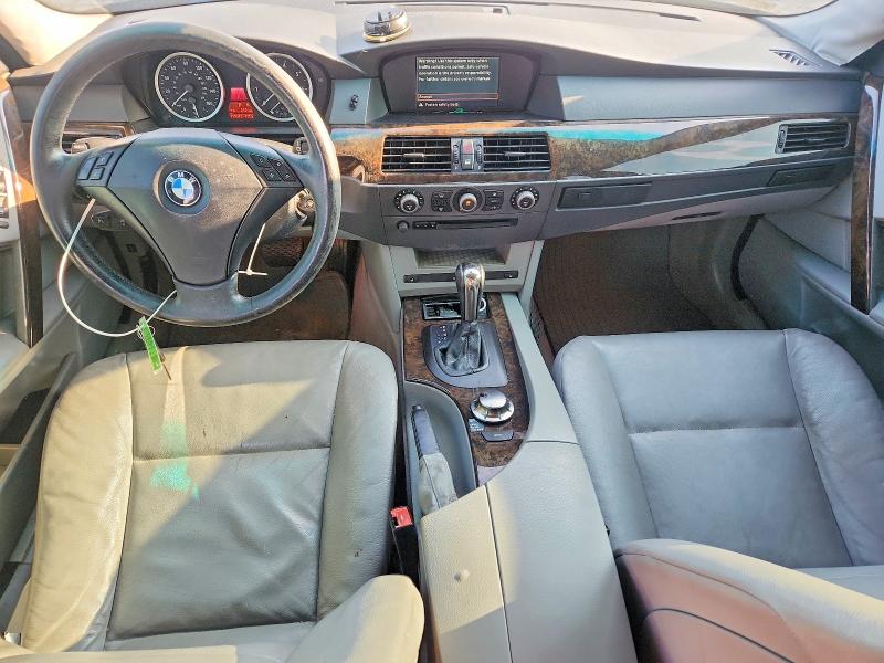 2004 BMW 5er VIN WBANA53564B846650 COPART salvage auction — REAR END, In - Cert Of Title-Salvage Title, sold $275 on 2026-07-17 (photo 8)