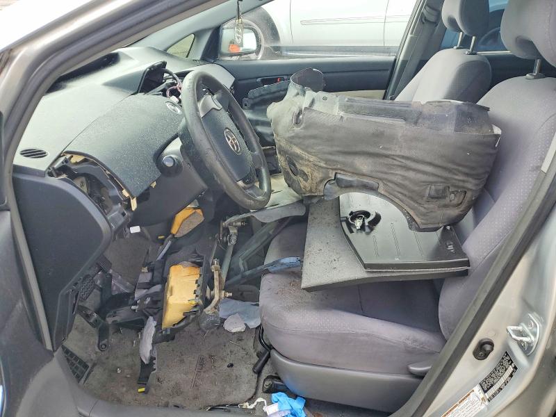 2006 Toyota Prius VIN JTDKB20U667538042 COPART salvage auction — STRIPPED, Ca - Salvage Certificate, sold $10 on 2026-07-31 (photo 7)
