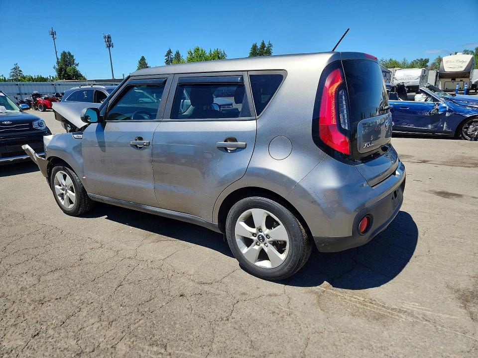 2019 Kia VIN KNDJN2A21K7654064 COPART salvage auction — FRONT END, OR - SALVAGE TITLE CERTIFICATE, sold $800 on 2026-07-27 (photo 2)