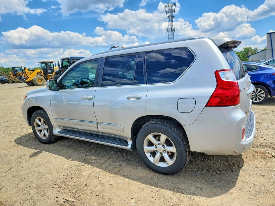 2010 Lexus Gx 460 VIN JTJJM7FX2A5014098 COPART salvage auction — MECHANICAL, Nj - Certificate Of Title, sold $7,000 on 2026-07-16 (photo 2)