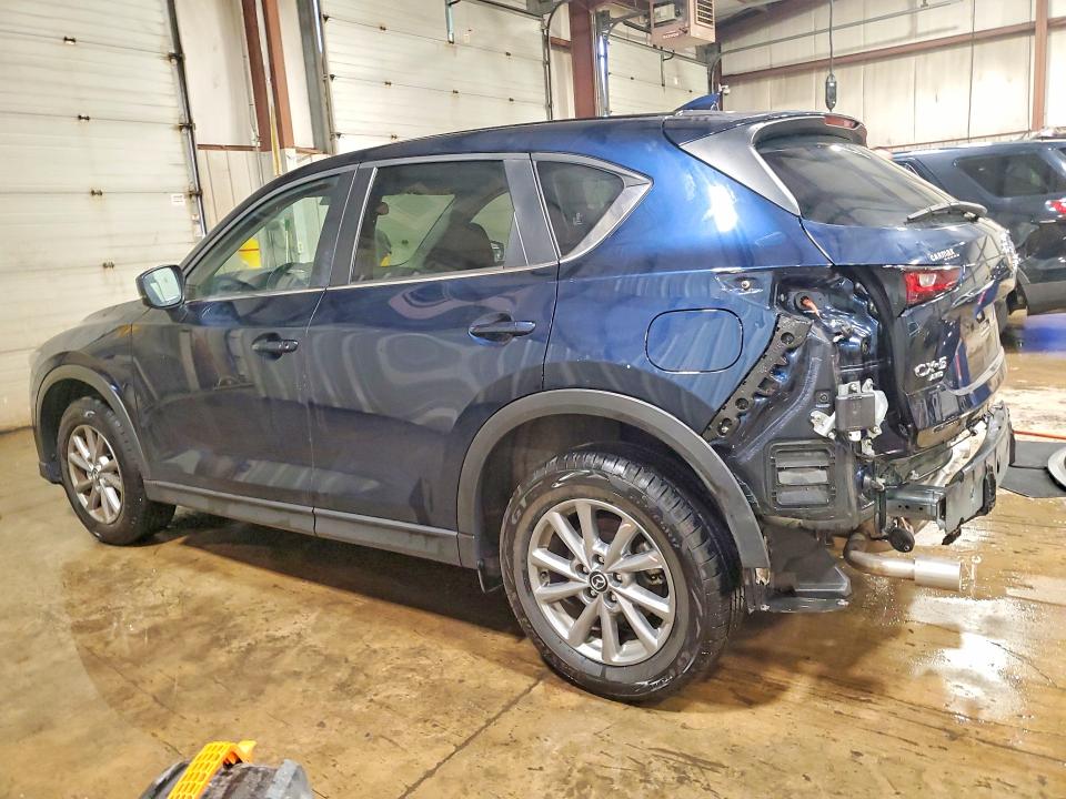 2022 Mazda Cx-5 VIN JM3KFBBM5N0572666 COPART salvage auction — REAR END, Pa - Certificate Of Salvage, sold $5,900 on 2026-07-14 (photo 2)