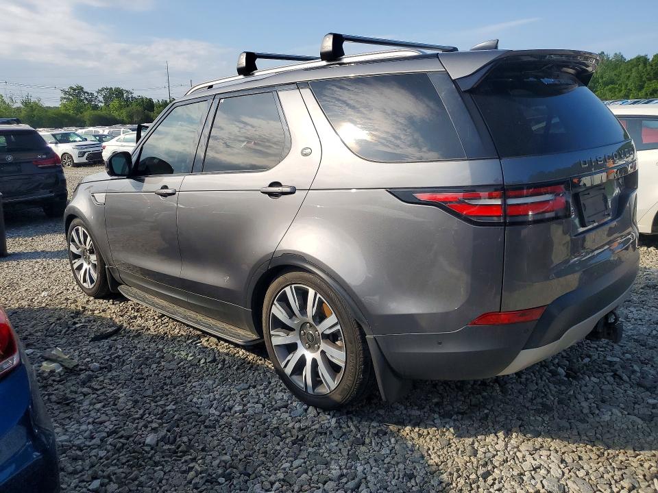 2018 Land rover Discovery VIN SALRR2RV3JA065002 COPART salvage auction — MECHANICAL, Ma - Certificate Of Title, sold $4,500 on 2026-07-22 (photo 2)
