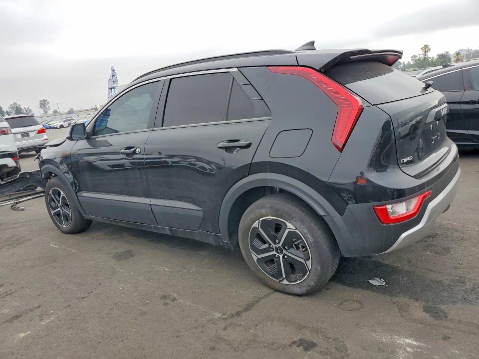 2025 Kia Niro VIN KNDCR3LE7S5219555 COPART salvage auction — FRONT END, In - Cert Of Title-Salvage Title, sold $5,300 on 2026-07-15 (photo 2)