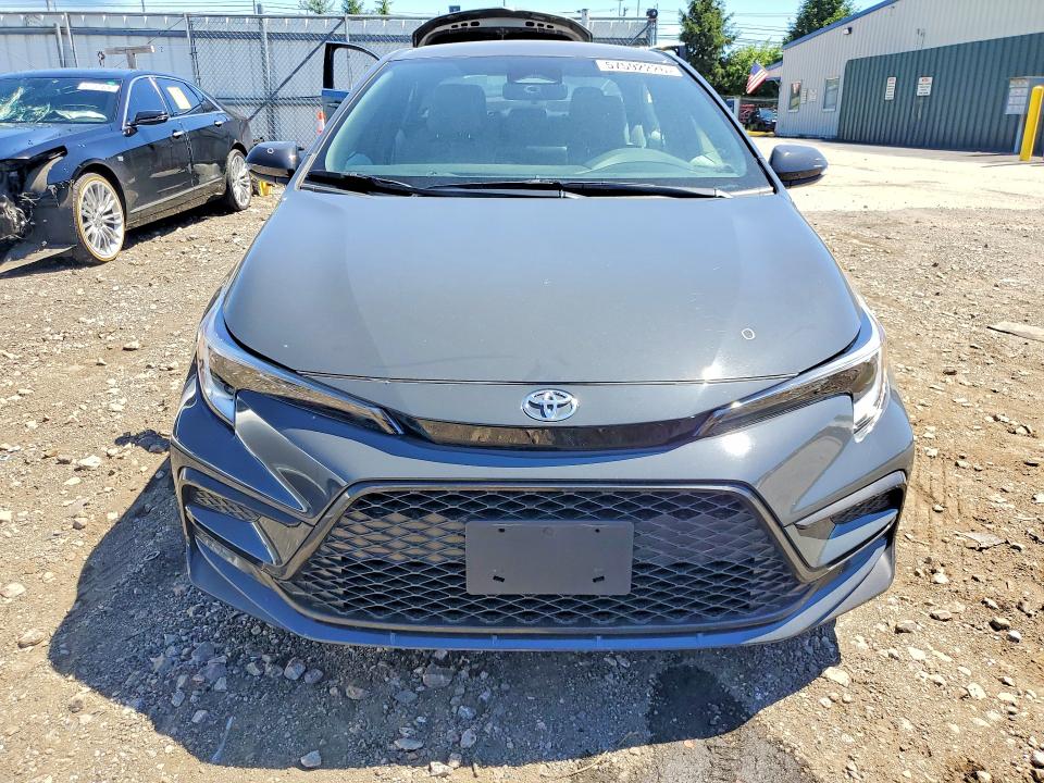 2026 Toyota Corolla VIN 5YFS4MCE2TP259241 COPART salvage auction — REAR END, Md - Cert Of Salvage < 75% Damage, sold $7,300 on 2026-07-20 (photo 5)