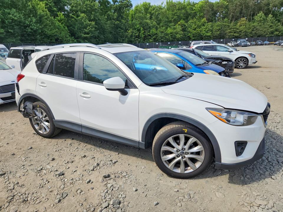 2014 Mazda VIN JM3KE4DY9E0415611 COPART salvage auction — REAR END, MD - CERT OF SALVAGE > 75% DAMAGE, sold $2,450 on 2026-07-10 (photo 4)
