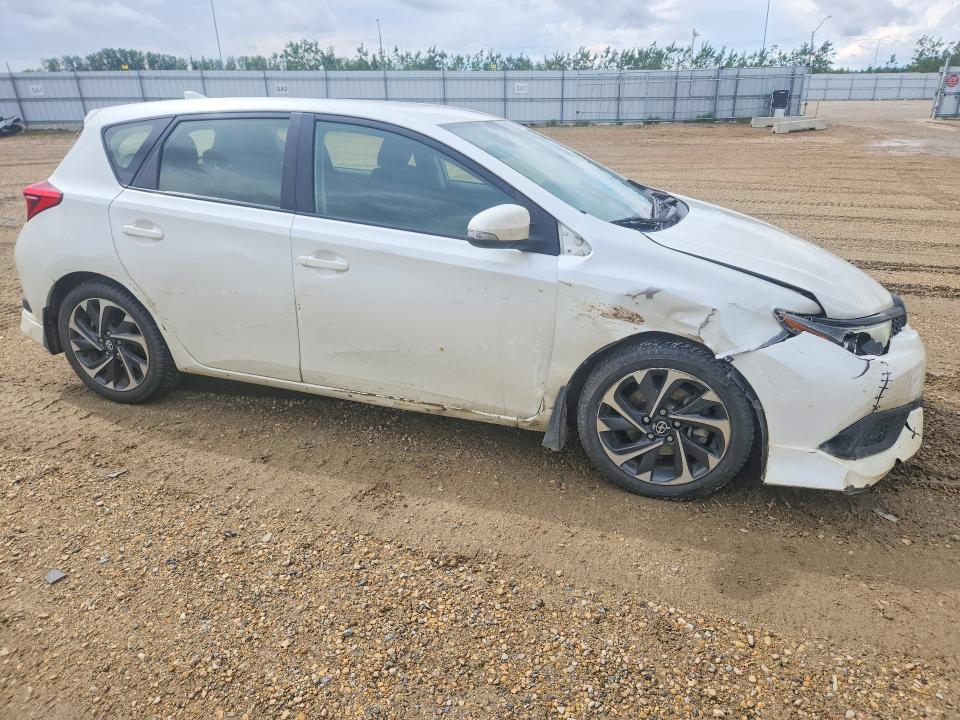 2016 Scion Im VIN JTNKARJE0GJ515519 COPART salvage auction — FRONT END, Ab - Bos - Salvage, sold $1,650 on 2026-07-02 (photo 4)
