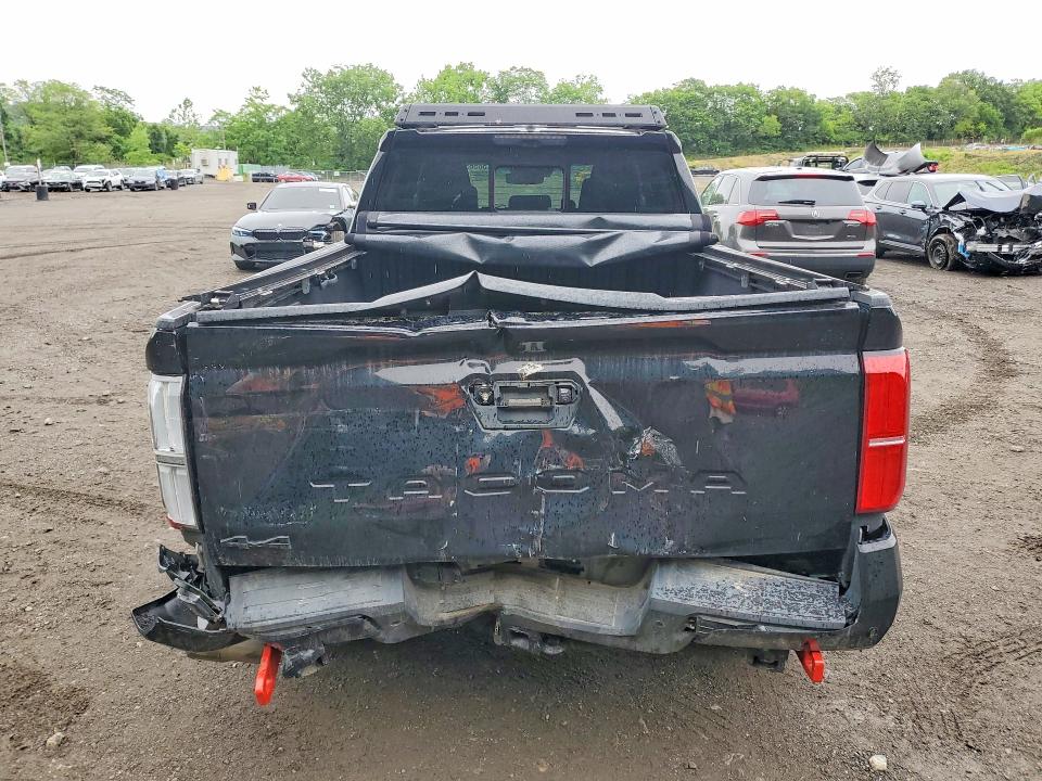 2024 Toyota VIN 3TYLB5JNXRT044021 COPART salvage auction — REAR END, NY - MV-907A SALVAGE CERTIFICATE, sold $26,750 on 2026-07-02 (photo 6)