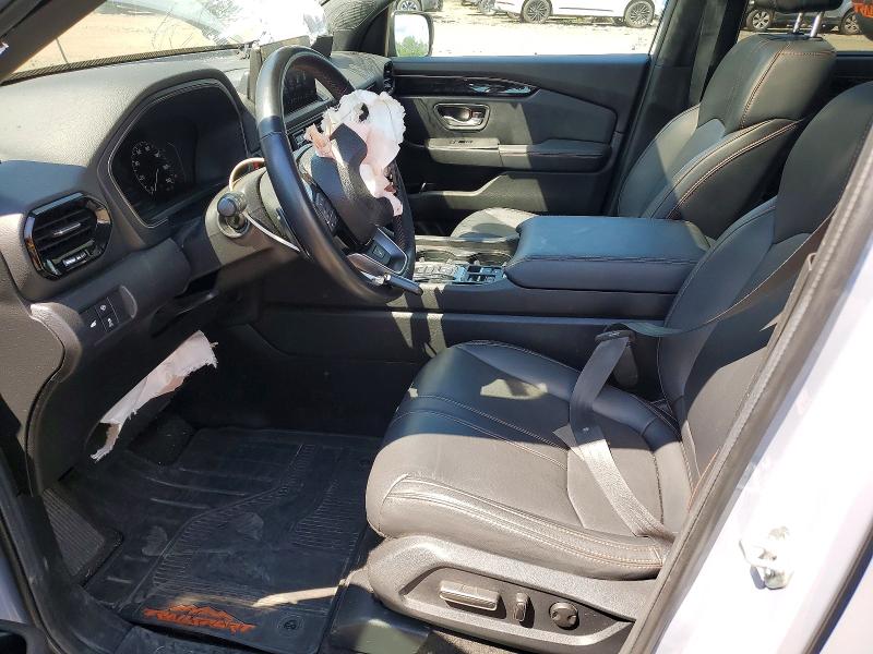 2024 Honda Pilot VIN 5FNYG1H67RB018958 COPART salvage auction — FRONT END, Ct - Cert Of Title-Salvage, sold $10,200 on 2026-07-09 (photo 7)