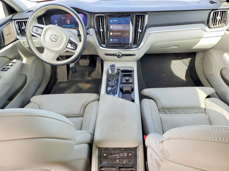 2025 Volvo V60 cross country VIN YV4L12WL7S2147654 COPART salvage auction — REAR END, Ca - Salvage Certificate, sold $15,400 on 2026-07-15 (photo 8)