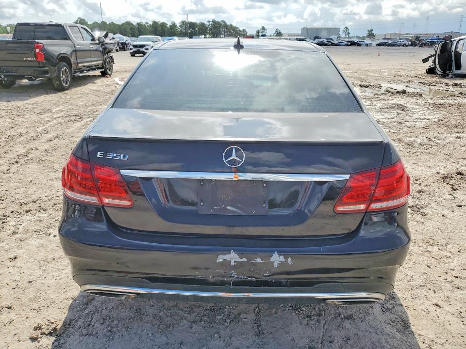 2016 Mercedes-benz E-klasse VIN WDDHF5KB6GB243782 COPART salvage auction — FRONT END, Tx - Salvage Vehicle Title, sold $2,700 on 2026-07-24 (photo 6)