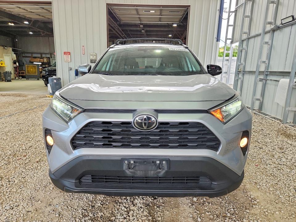 2021 Toyota Rav 4 VIN 2T3P1RFV7MC155182 COPART salvage auction — HAIL, Mo - Salvage Certificate Of Title, sold $11,000 on 2026-07-29 (photo 5)
