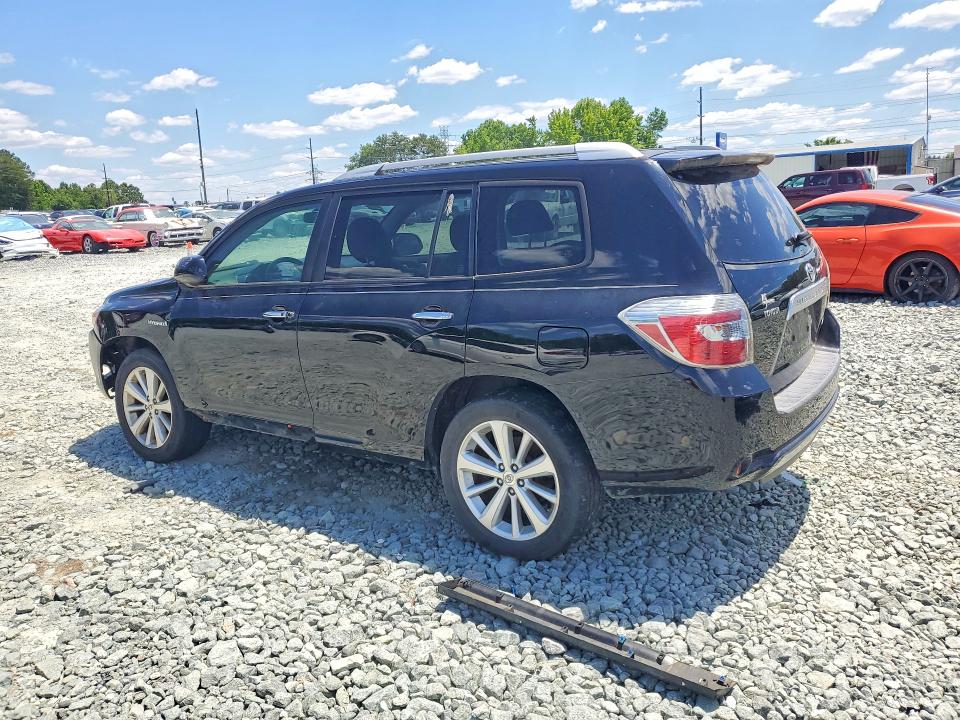 2008 Toyota Highlander hybrid VIN JTEEW44A382009673 COPART salvage auction — MECHANICAL, Mt - Dealer Only Clean Title, sold $1,050 on 2026-07-15 (photo 2)