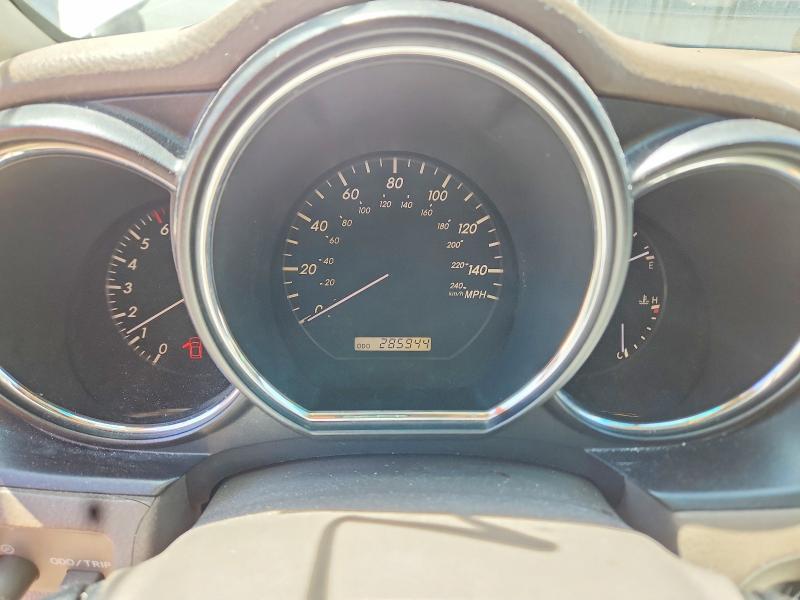 2005 Lexus Rx VIN JTJGA31U050058628 COPART salvage auction — FRONT END, Ca - Salvage Certificate, sold $1,100 on 2026-07-30 (photo 9)