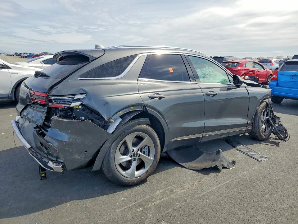 2026 Genesis VIN KMUMBDTB3TU276716 COPART salvage auction — FRONT END, Ca - Salvage Certificate, sold $3,300 on 2026-08-03 (photo 3)