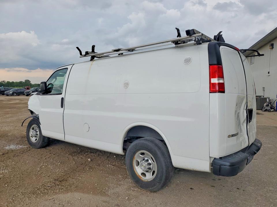 2020 Chevrolet Express 2500 VIN 1GCWGAFG7L1255016 COPART salvage auction — FRONT END, Va - Cert Of Title - Salvage, sold $900 on 2026-07-08 (photo 2)