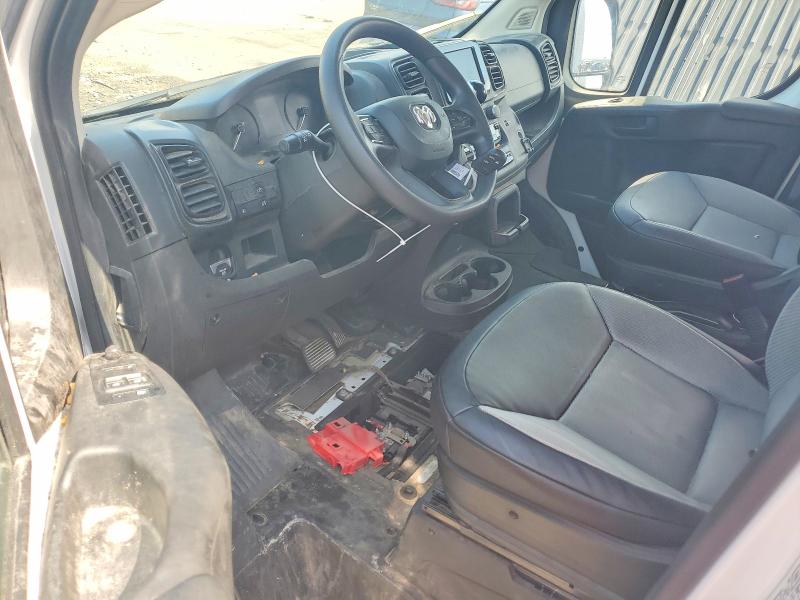 2025 Ram Promaster city VIN 3C6LRVVG9SE512539 COPART salvage auction — FRONT END, Fl - Certificate Of Title (P), sold $18,000 on 2026-07-29 (photo 8)