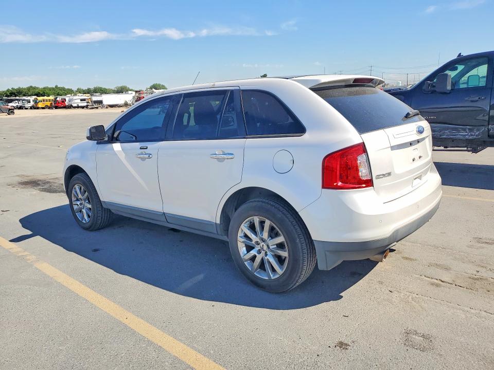 2011 Ford Edge VIN 2FMDK3JCXBBA81236 COPART salvage auction — REAR END, Id - Certificate Of Title, sold $1,150 on 2026-07-02 (photo 2)