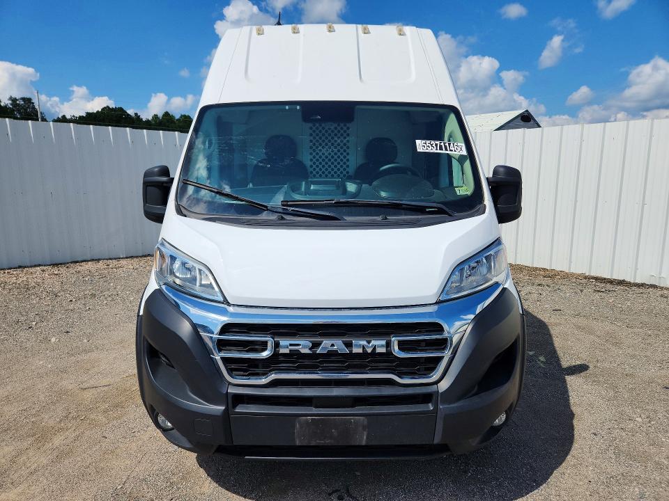 2023 Ram Promaster 3500 VIN 3C6MRVZG1PE594966 COPART salvage auction — MINOR DENT/SCRATCHES, VA - CERTIFICATE OF TITLE, sold $28,000 on 2026-07-30 (photo 5)