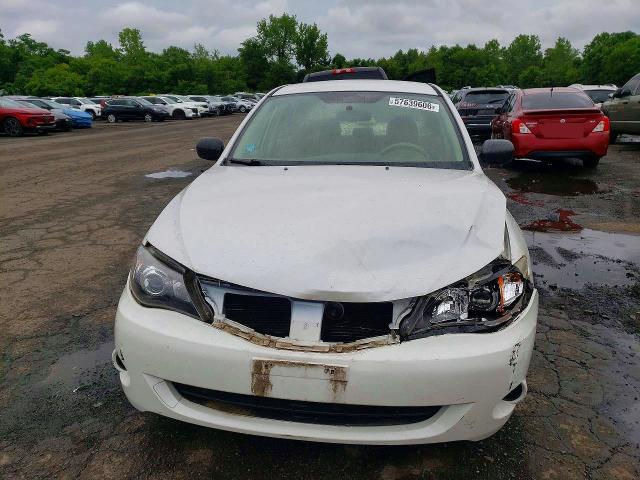 2008 Subaru Impreza VIN JF1GE61688H500092 COPART salvage auction — FRONT END, CT - CERT OF TITLE-SALVAGE, sold $450 on 2026-07-14 (photo 5)