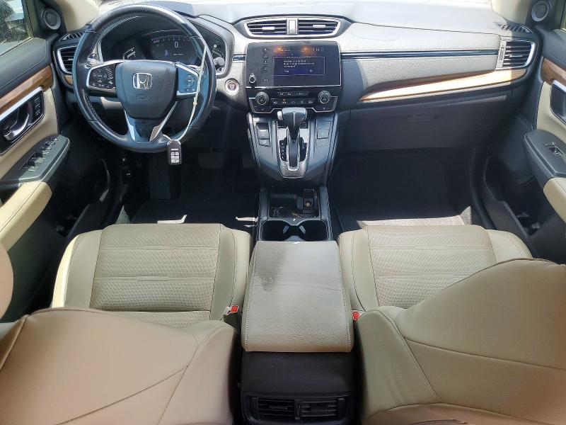 2018 Honda Cr-v VIN 7FARW1H89JE035553 COPART salvage auction — HAIL, Tx - Certificate Of Title, sold $9,200 on 2026-07-15 (photo 8)