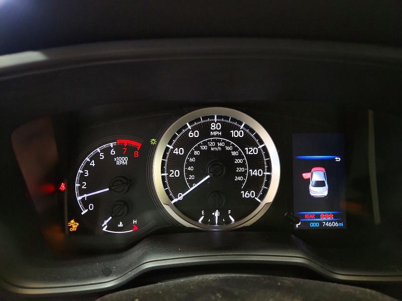 2021 Toyota Corolla VIN JTDEPMAE3MJ175586 COPART salvage auction — FRONT END, Ny - Mv-907A Salvage Certificate, sold $4,750 on 2026-07-20 (photo 9)