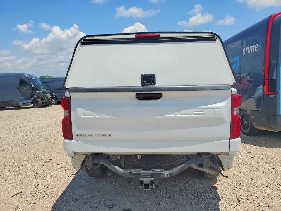 2024 Chevrolet Silverado 1500 VIN 3GCNAAEK2RG136349 COPART salvage auction — REAR END, Tx - Certificate Of Title, sold $5,900 on 2026-07-02 (photo 6)