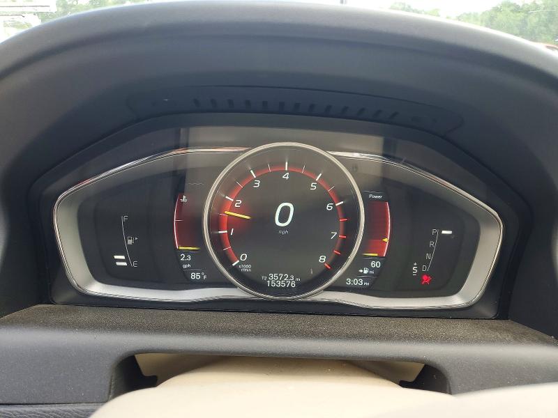 2015 Volvo Xc60 VIN YV4902RK3F2751577 COPART salvage auction — FRONT END, Ny - Mv-907A Salvage Certificate, sold $800 on 2026-07-14 (photo 9)