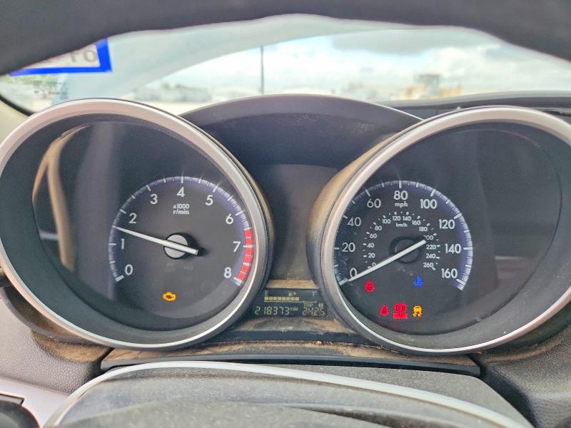 2012 Mazda 3 VIN JM1BL1VF4C1500938 COPART salvage auction — SIDE, Tx - Salvage Vehicle Title, sold $625 on 2026-07-09 (photo 9)