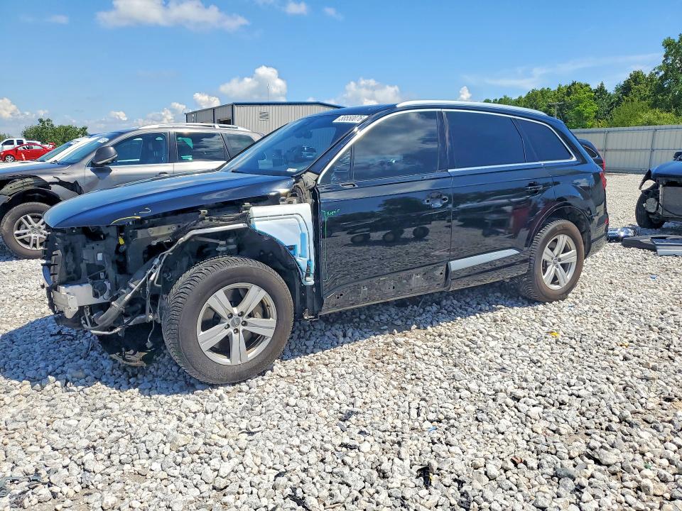 2018 Audi VIN WA1AHAF7XJD041957 COPART salvage auction — FRONT END, Mi - Certificate Of Title, sold $3,900 on 2026-07-09 (photo 1)