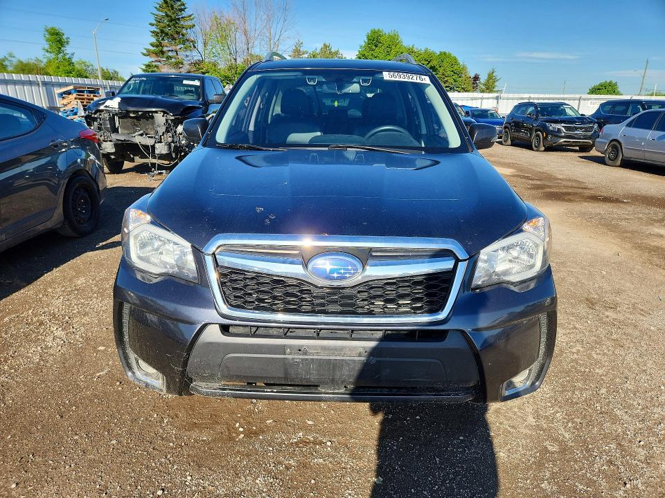 2016 Subaru Forester VIN JF2SJHXC9GH498782 COPART salvage auction — VANDALISM, On - Permit No Brand - Unfit, sold $4,450 on 2026-07-03 (photo 5)