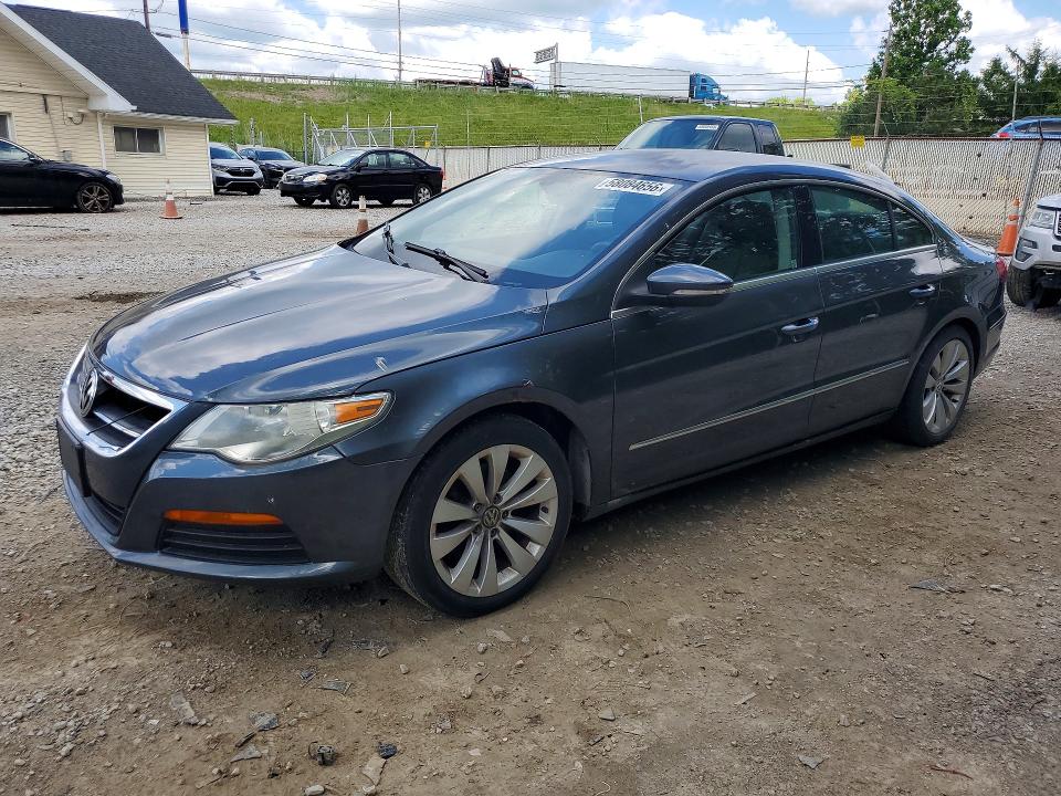 2012 Volkswagen Passat cc VIN WVWMP7AN3CE507952 COPART salvage auction — FRONT END, Oh - Certificate Of Title, sold $500 on 2026-07-15 (photo 1)