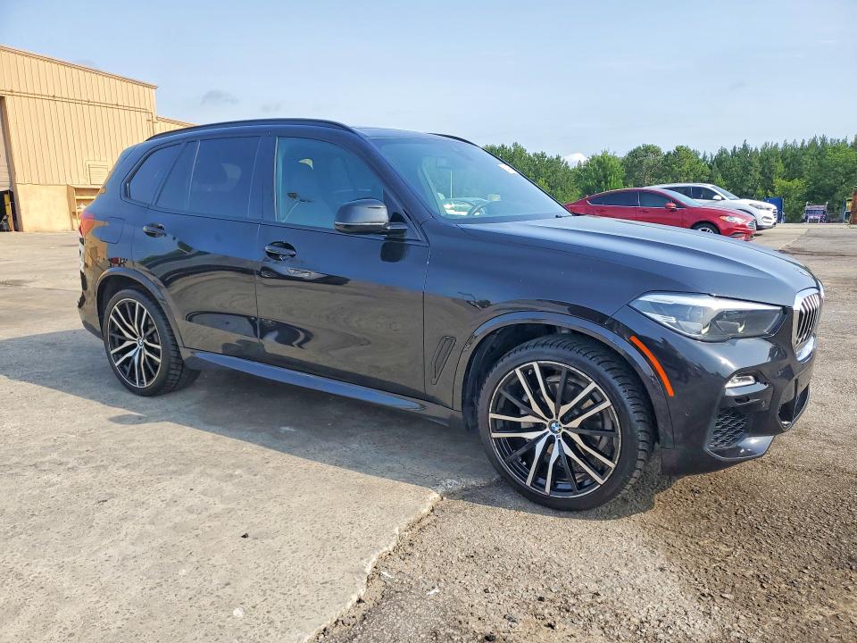 2019 BMW X5 VIN 5UXCR6C54KLL36649 COPART salvage auction — NORMAL WEAR, Nj - Certificate Of Title, sold $22,800 on 2026-07-09 (photo 4)