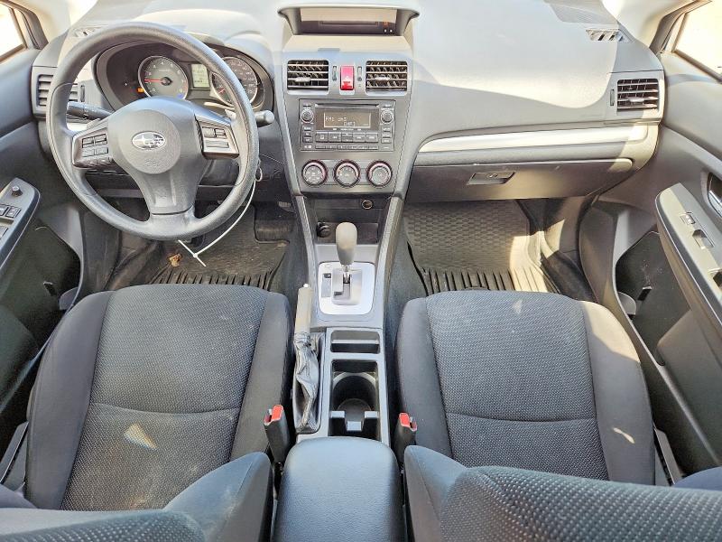2013 Subaru VIN JF1GJAC6XDH026202 COPART salvage auction — REAR END, On - Permit No Brand - Unfit, sold $1,100 on 2026-07-30 (photo 8)